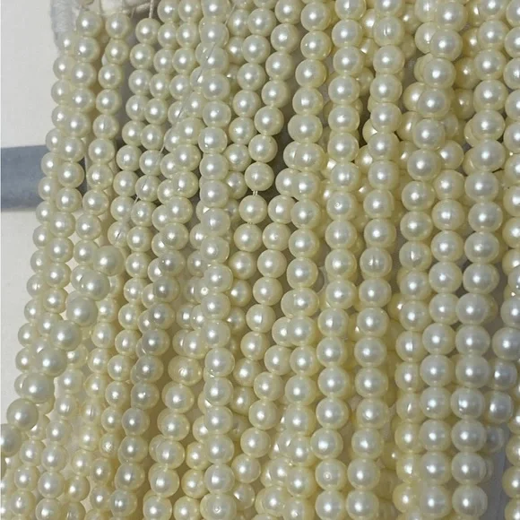 ASOS Cream Midi Dress with Open Back - Picture 9 of 13